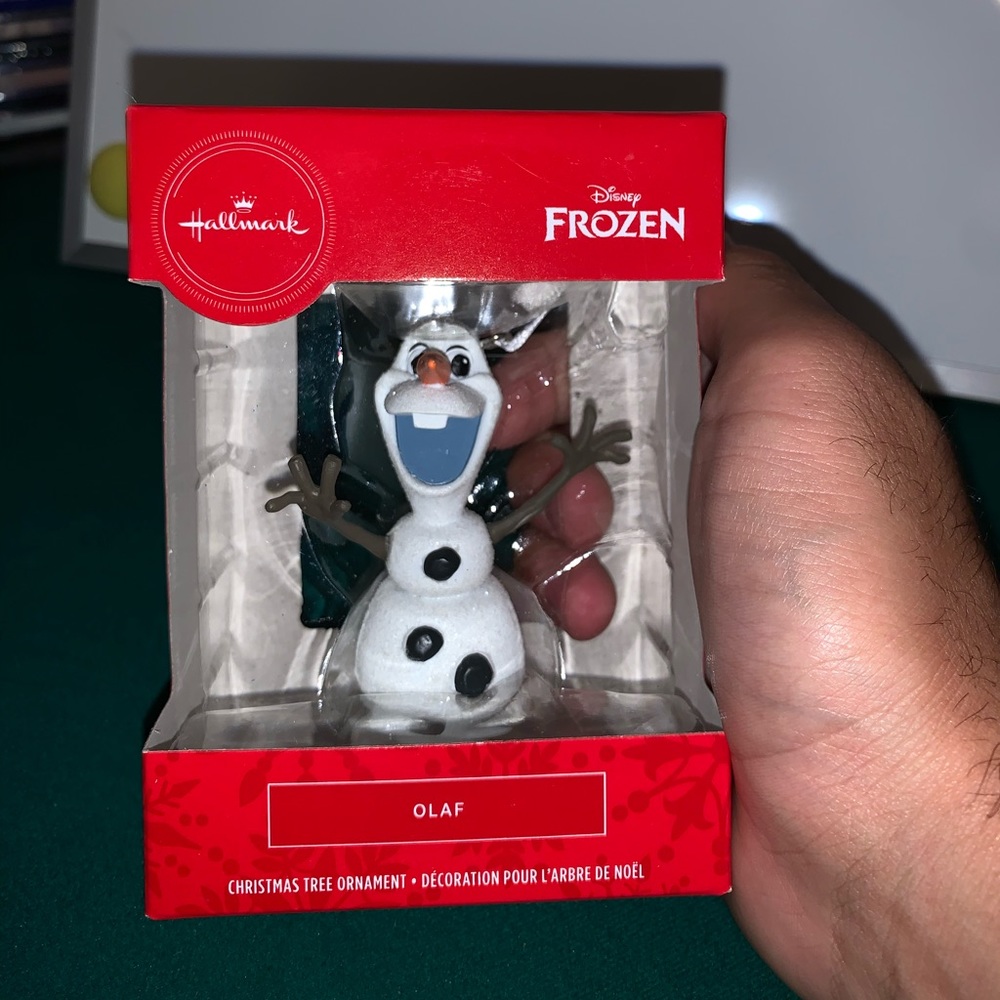 Olaf Christmas Ornament Hallmark